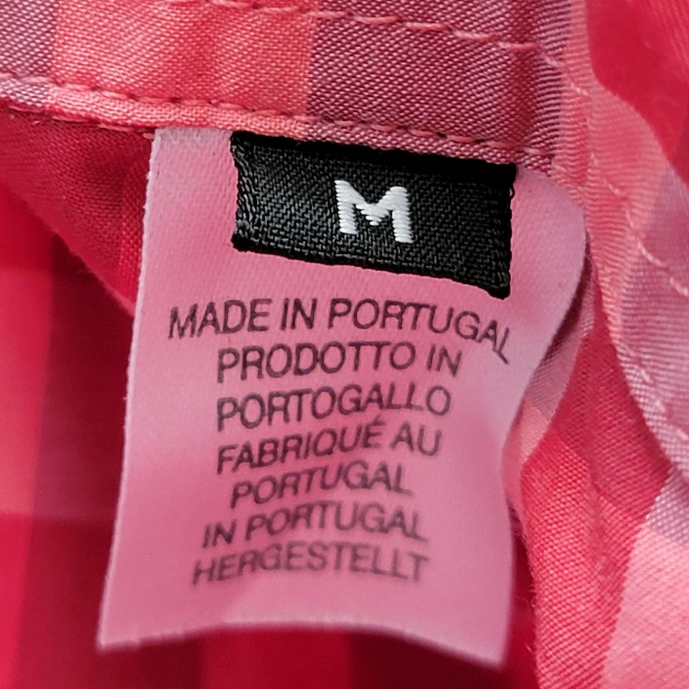 Paul Smith Button Up Red Gingham Plaid Shirt - Picture 15 of 16